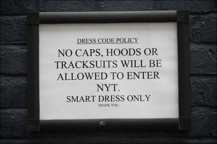 Sage Creek Dress Code Policy