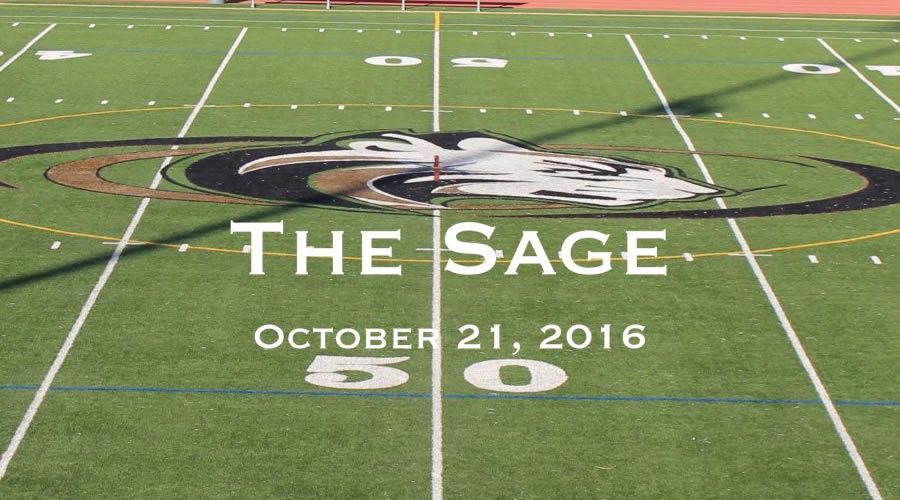 The Sage: October 21, 2016