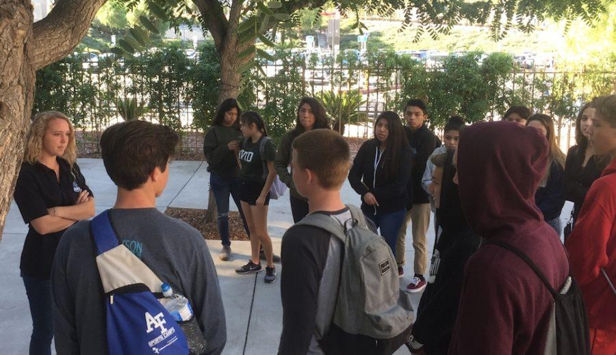 Cal State San Marcos Trip for Sophomores