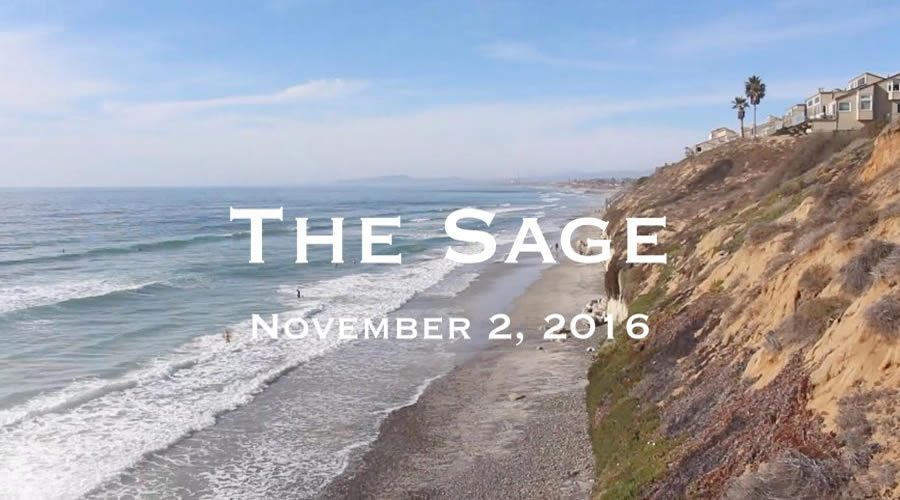 The Sage: November 2, 2016