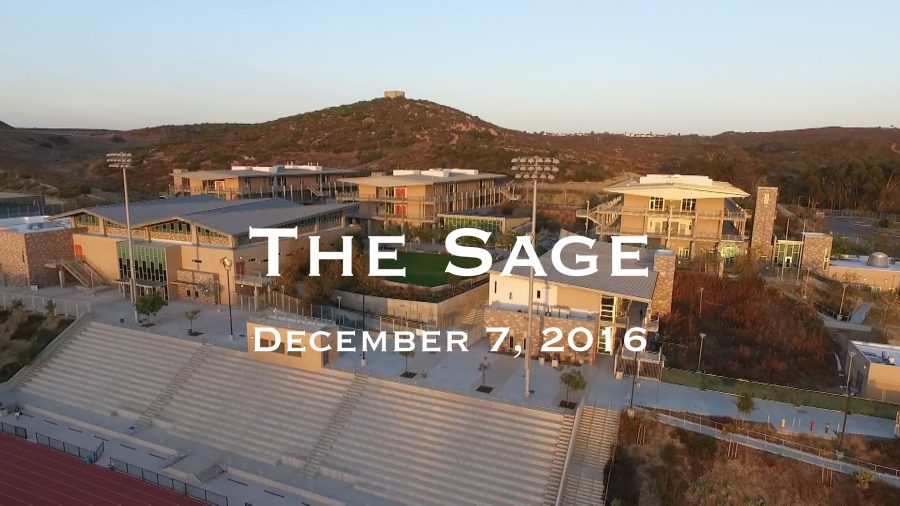 The Sage: December 7, 2016