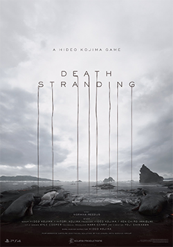 Promo art for the video game “Death Stranding”
