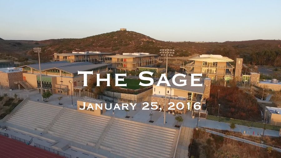 The Sage: January 25, 2017