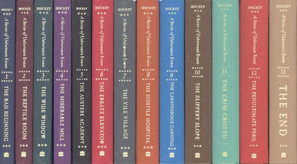 The Complete -Series of Unfortunate events-