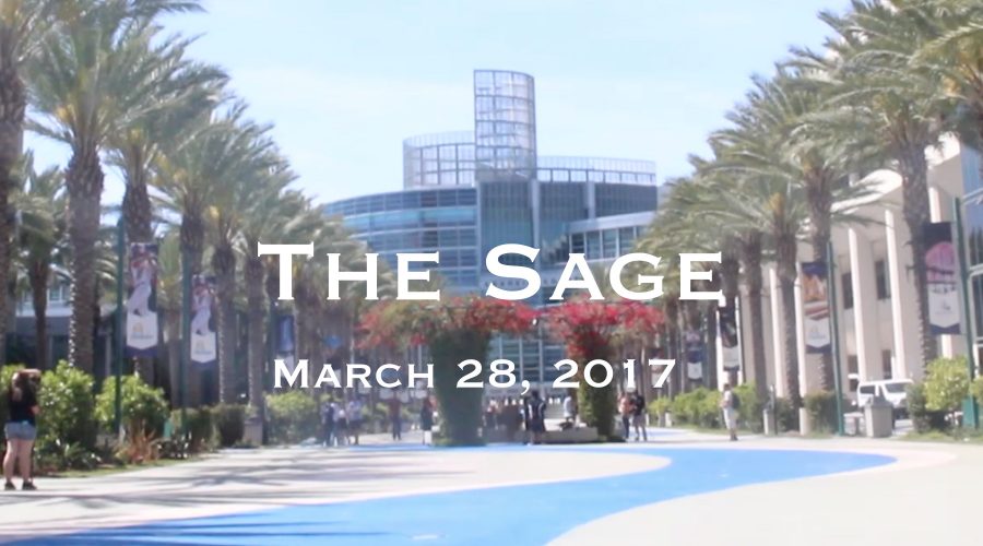 The Sage: March 28, 2017