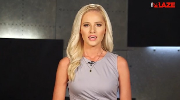 Tomi Lahren delivers a powerful message during her segment “Final thoughts” on The Blaze. 
