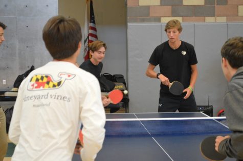 Ping Pong competitors fight for the title
