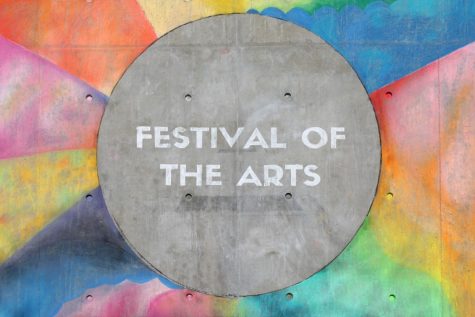 Festival of the Arts wall