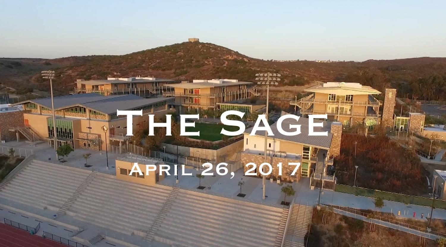 The Sage: April 26, 2017
