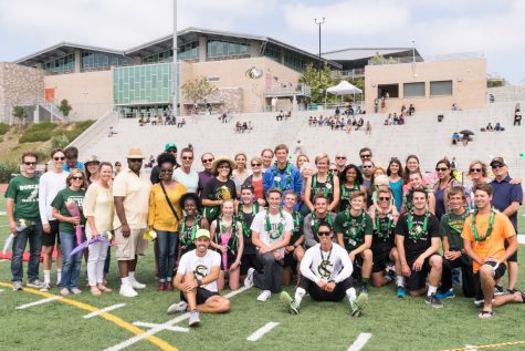Sage Creek senior track and field athletes celebrate their special night.