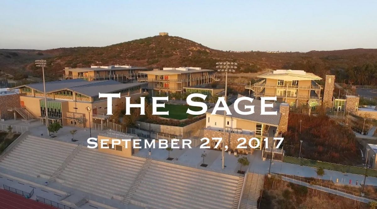 The Sage: September 27, 2017