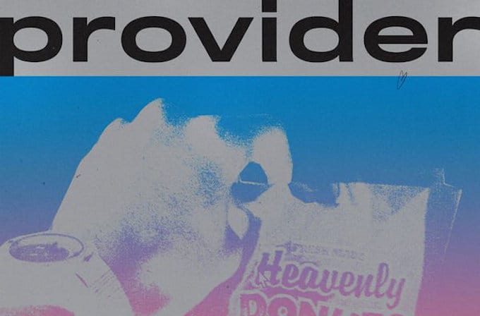 The “Provider” track’s cover art. 