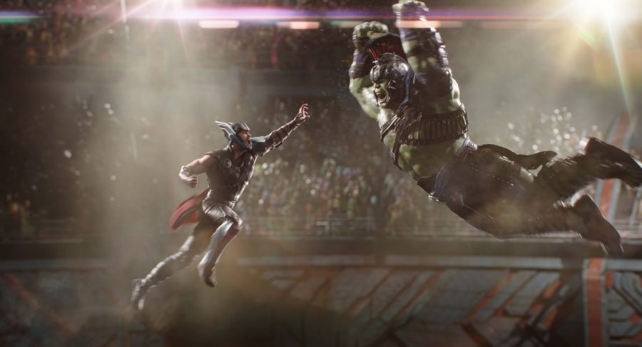 Allies Thor and Hulk find themselves in a deadly gladiator contest.