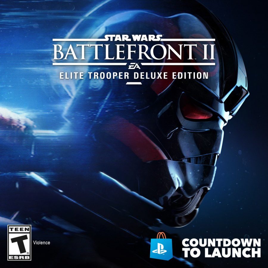 BattleFront II is a highly anticipated game centered around the star wars
universe.