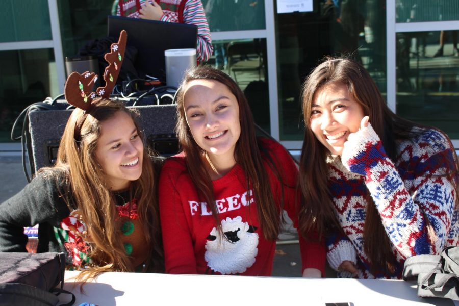 On the last day of school before winter break, students demonstrated their holiday spirit by showing off their ugliest Christmas sweater.
