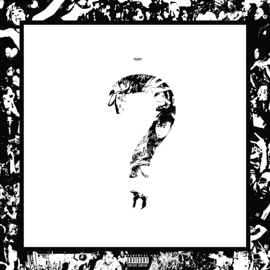 Album+cover+of+%E2%80%9C%3F%E2%80%9D%2C+with+a+question+mark+in+the+middle+symbolizing+the+confusion+and+theme+of+the+album.