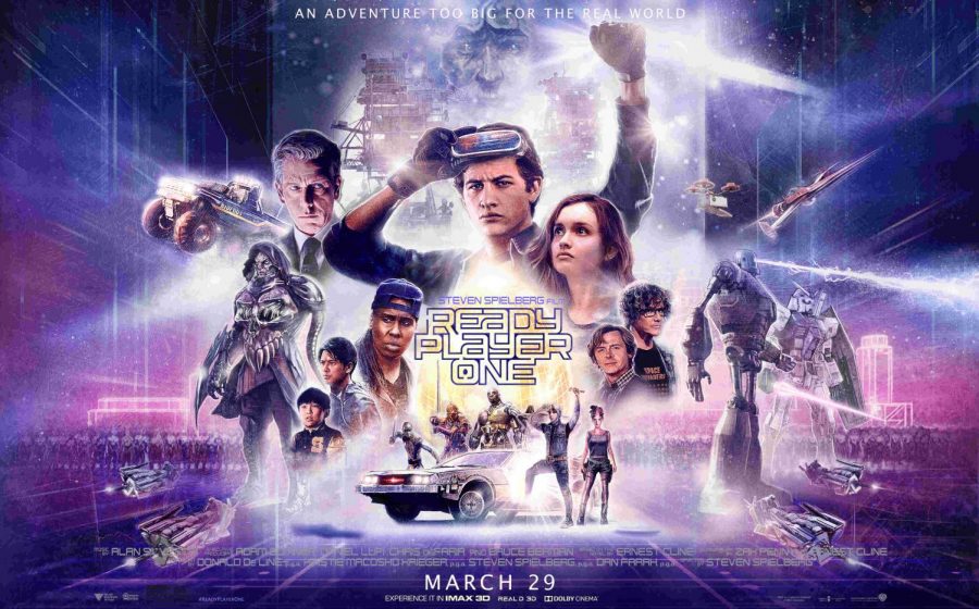 “Ready Player One” is not just a return to blockbusters for Spielberg; it’s the return of Spielberg in general. 