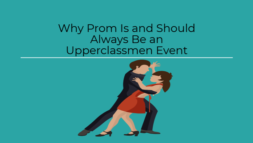 Many people feel that limiting Prom to seniors only is unfair to the other grades. This hasn’t been an issue at Sage Creek yet, but we have only had one Prom so far.