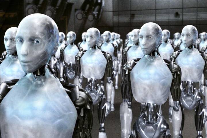 Here pictured are Google’s first wave of robots to be put out into the world once the initial stages of the project are initiated. GoogleAI, led by Patrick Donahue, has been in the formation stages for months now.