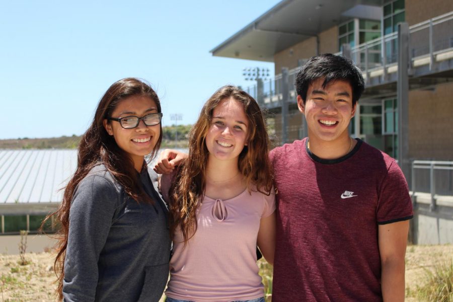 Seniors Gisselle Ortiz, Chloe McGovern and Tyler Jung have all been selected to speak at Graduation on June 14.
