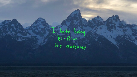 Taken by Kanye West hours before the album release, it reveals the graceful mountains of Wyoming with the text, “I hate being Bi-Polar its awesome.” This reveals for the first time Kanye’s Bipolar disorder, and gives us a teaser of what kind of album “Ye” will be.