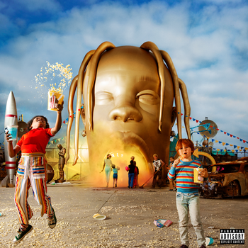 On Aug. 3, Travis Scott released his new album, Astroworld. This long awaited album had his fans excited to see what it offered.
