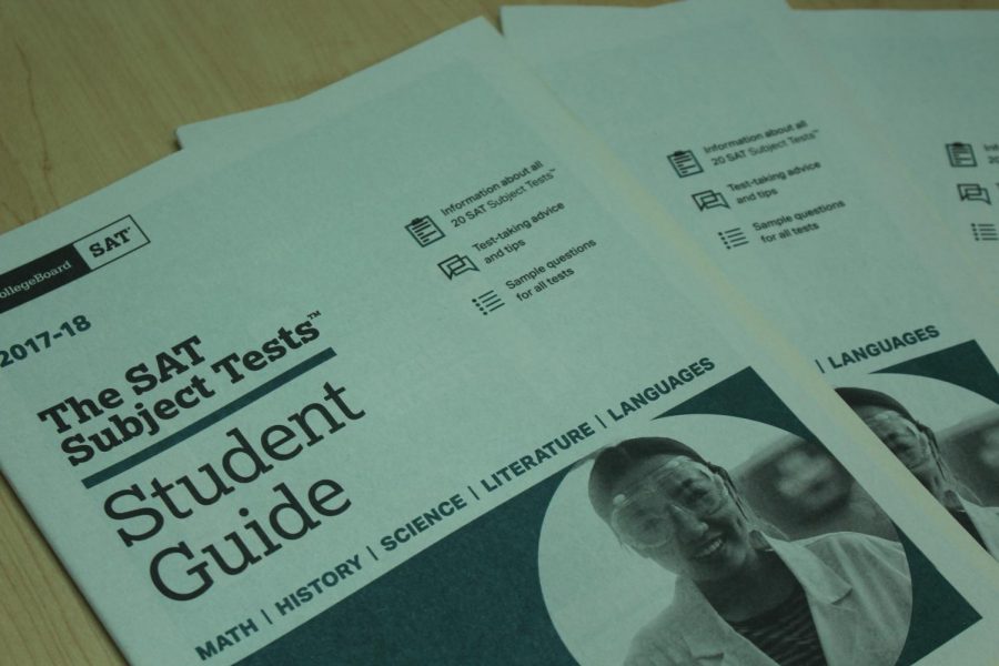SAT study booklets are a great way to get yourself prepared for your test. It is also recommended that you take the PSAT if possible to further your knowledge of the test format. These resources along with others can be found in the SCHS counselling office.