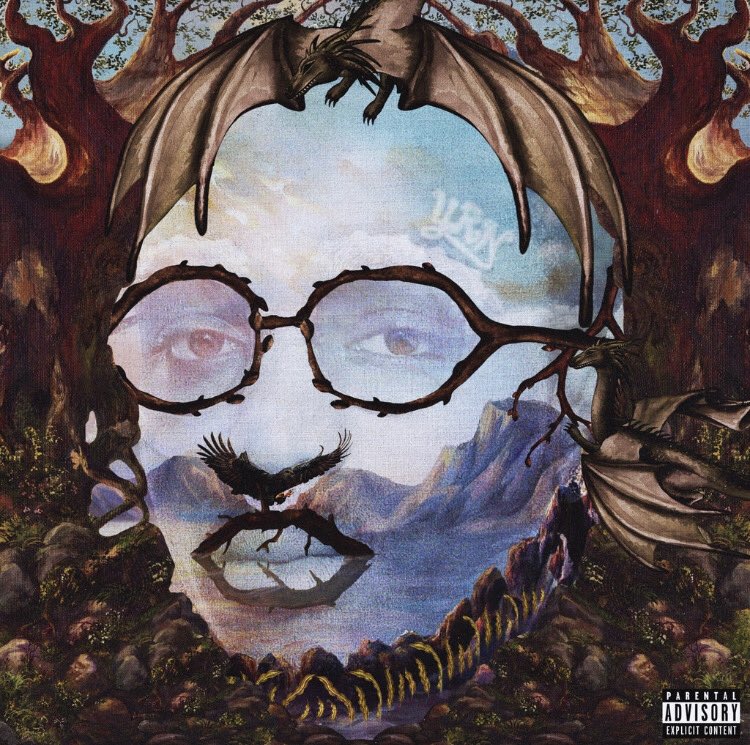 Revealing Quavo’s face with nature, we see a very unique and artistic cover from an average rapper. Although the cover looks very special, the album was anything but  special.