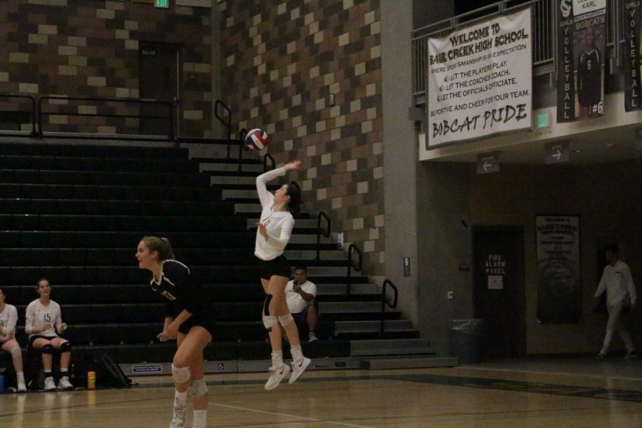 Freshman Delaney Karl dominated the San Diego Division II Championship game against El Capitan with 18 kills and four serving aces. Karl was also named Union Tribune Athlete of the Week. 