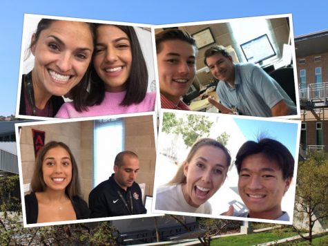 Some of the buddies include: Mrs.Stock and Parmis Sanaei; Mr.Bloomquist and Sebastian Valencia; Mr.Manente and Audrey Azzeh; and Mrs.Kuehl and Bryant Kitisin. The pairs will work together for the 2018-2019 school year.