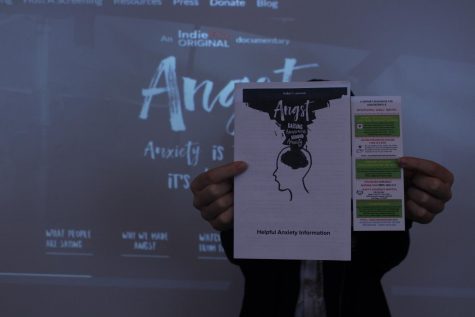 “Angst” is a documentary covering anxiety in high school students and was broadcasted in every advisory class this past Wednesday. With the film being shown, students were given complimentary pamphlets covering the main topics that were discussed throughout the video.