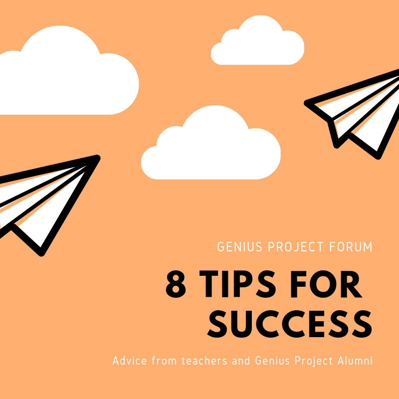 Tips for Genius Project Forum Success