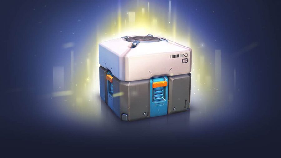 Screenshot of a loot box from the critically acclaimed “Overwatch” by Blizzard Entertainment. Loot boxes in “Overwatch” thankfully only contain cosmetic items.