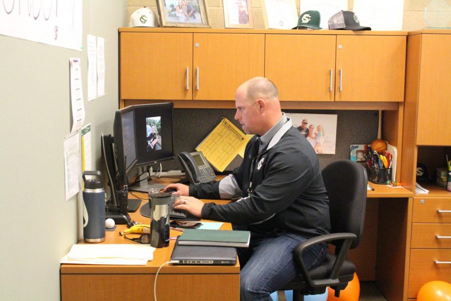 Jesse Schuveiller is now the official principal for the 2019-2020 school year and onwards. He has served as the assistant principal of Sage Creek for the past two years alongside Mr. Morales.