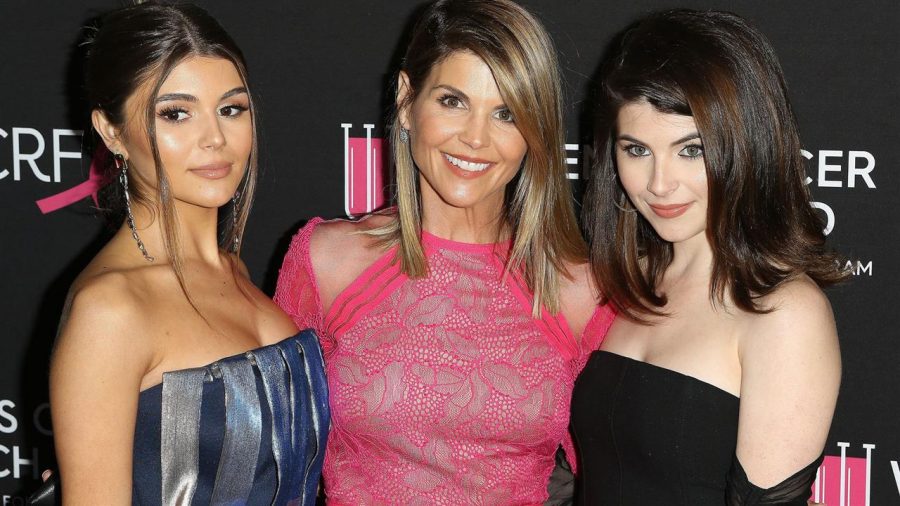 Lori Loughlin, an actress best known for her role in the hit show “Full House,” poses with her two daughters Olivia Jade and Isabella Rose. Loughlin was only one of several celebrities who are caught up in the “Operation Varsity Blues” scandal.