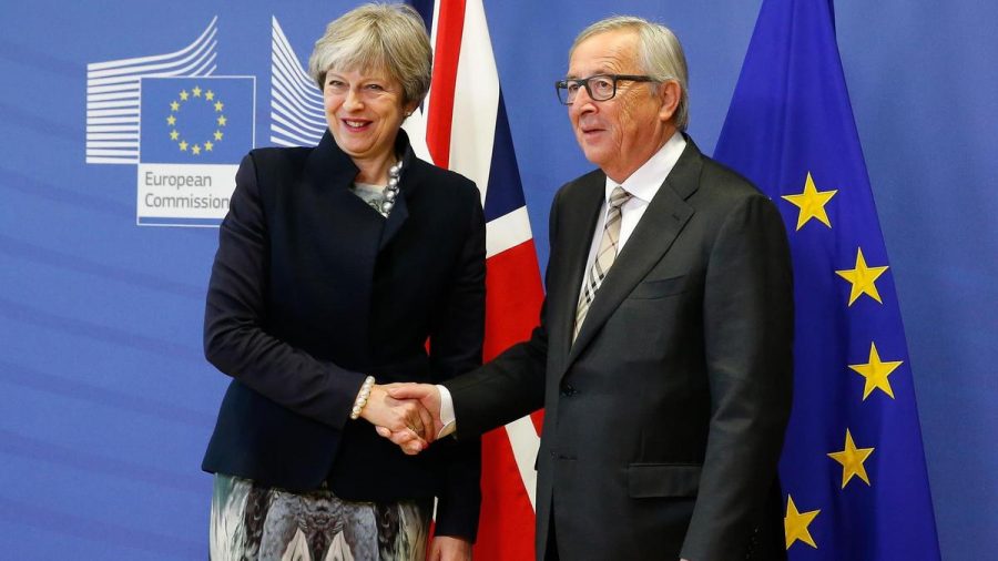 Theresa May, British Prime Minister, has been in charge of negotiations with the EU, led by Jean-Claude Juncker seen to the right, for the past two years. Her plan, agreed upon by all members of the EU, has been having quite a bit of trouble back at home however. 