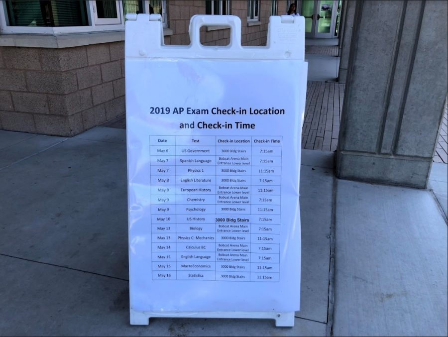 As the third week of May comes to an end so does AP testing. Bells will return to their normal schedules here at Sage Creek.