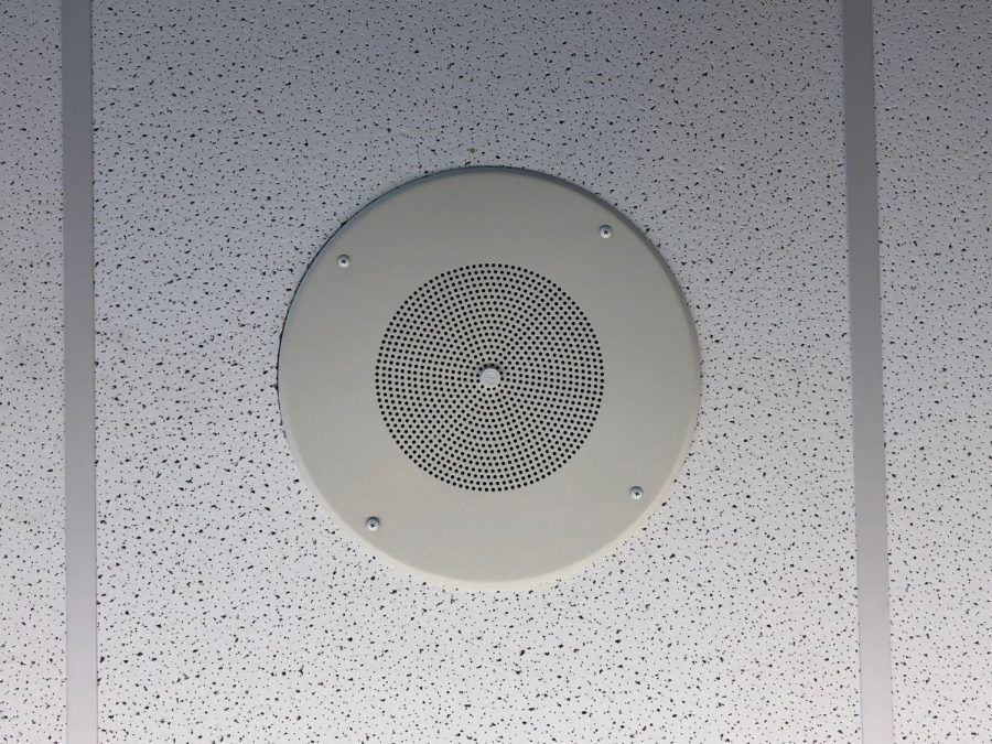 Your typical school bell on the Sage Creek campus is run through the PA system. Although unassuming, on the roof of every classroom, its screams can damage students ears on the daily.