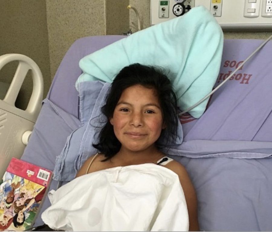 Natalia (14) will be undergoing heart surgery in order to fix her aortic valve malfunction. Bruno’s goal is to comfort her and assist in making the surgery a success.