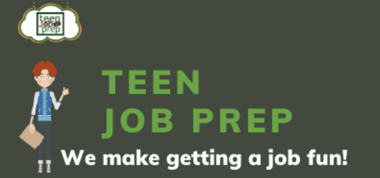 Teen Job Prep has an online website that is accessible free to all. The website is geared towards students and the jobs reflect the availability of a students schedule. 