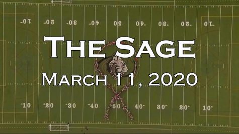 The Sage: March 11, 2020