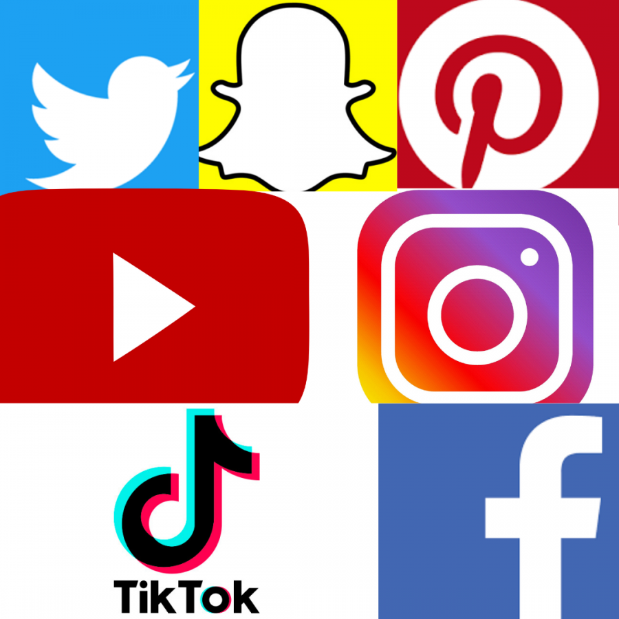 With so many distractions readily available, students can lose track of how much time they spend on social media. The appealing colors and logos of these apps hide the issues that go hand-in-hand with overusing them. 