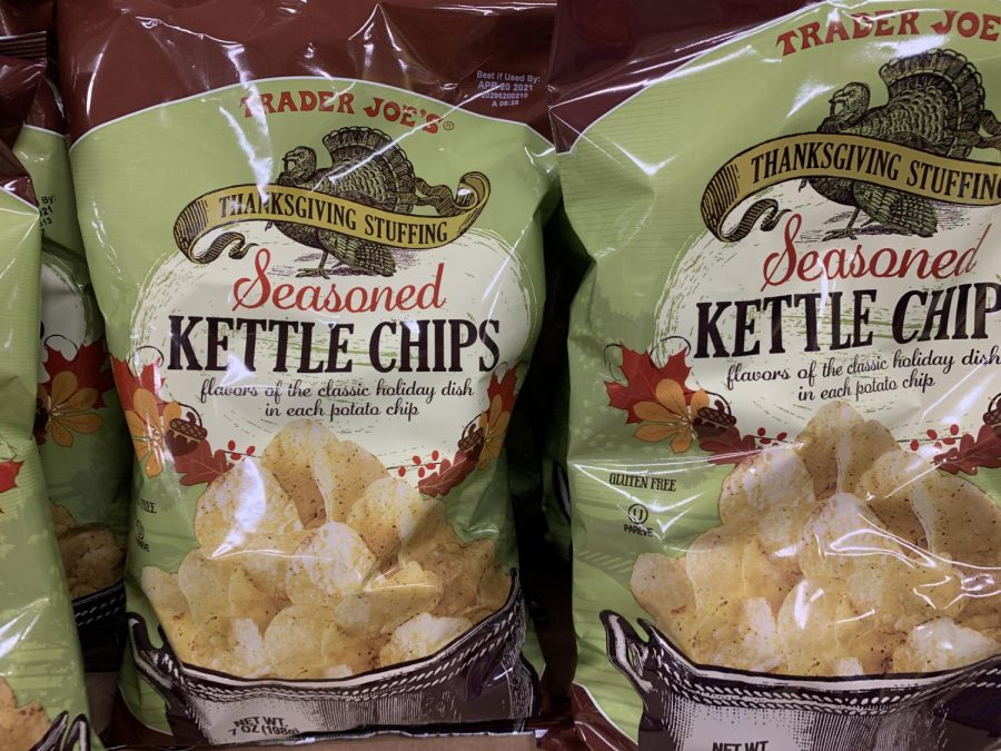 Seasoned Kettle Chips