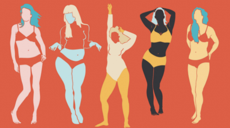 Accepting and normalizing bodies can mean a lot to people. Accepting your own can make you happier and learn how to love and express yourself. (Photo from Healthline)
