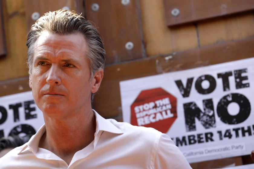Governor Gavin Newsom campaigns for stopping the recall, claiming his vision for California will benefit all Californians. Unfortunately for him, there were groups of people who campaigned to recall him.