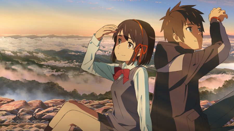 “Your Name,” a spectacular anime film to watch, has stunning animation and a remarkable soundtrack. The story is simple, yet at the same time complex. The themes it reflects are that of love and tying the ‘red line of fate’ that connects these, quite literally, star crossed lovers.