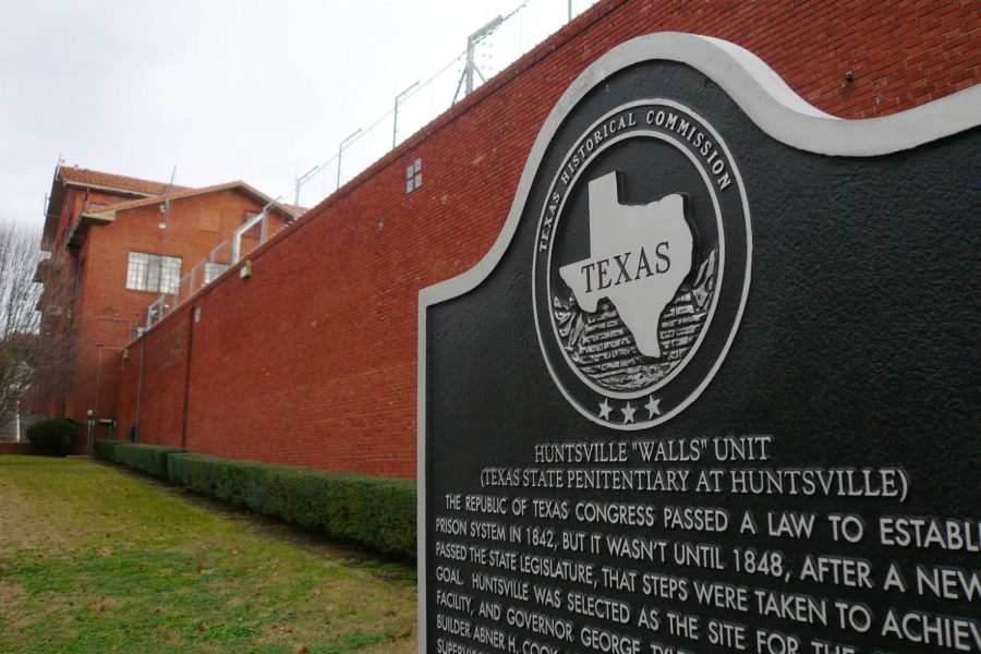 The Huntsville “Walls” Unit in Texas contains the state’s execution chambers. John Ramirez was sentenced to execution by lethal injection in 2008 and will remain in Texas’ Huntsville state prison until his execution date. 