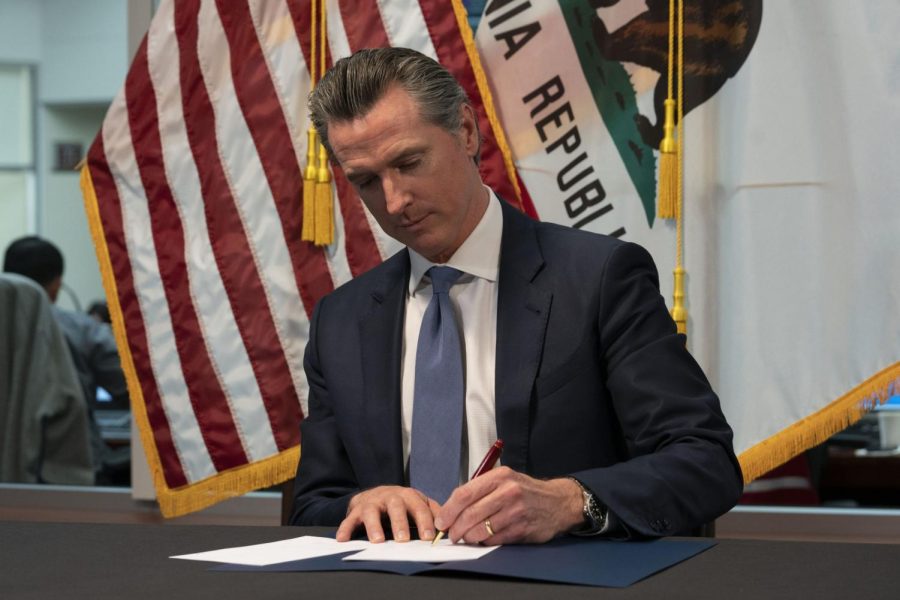 Gavin Newsom signs a mandate on October 1st to have all kids vaccinated to attend school. This mandate is just like chicken pox and polio vaccine requirements. 