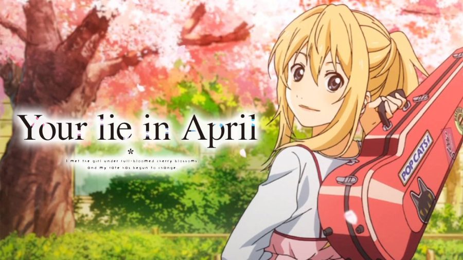 “Your Lie in April” has a beautiful soundtrack and dives into the trauma of PTSD and losing someone. Through musical instruments and as well as making a friend along the way, the main character finds himself once more.