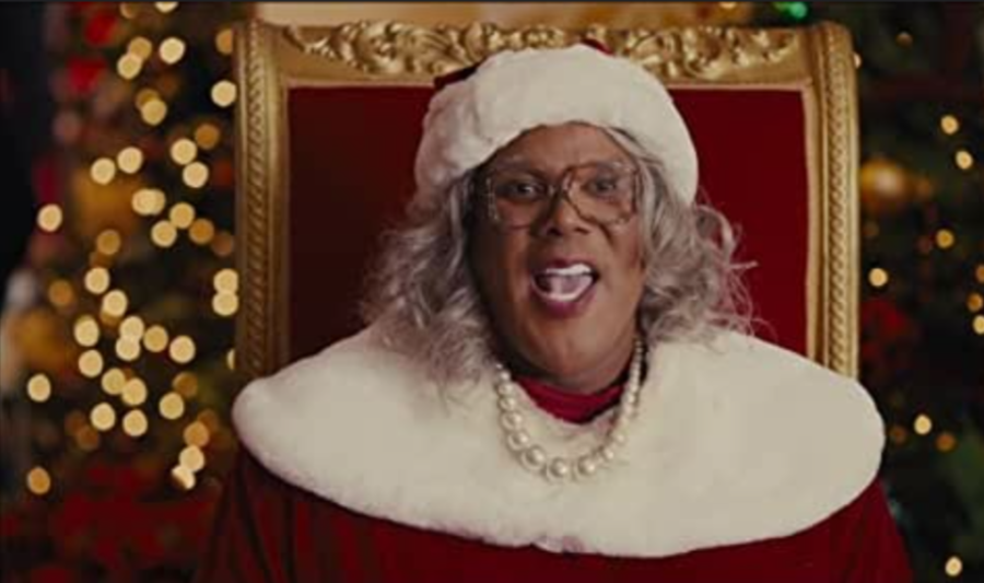 Madea is playing Santa and asking kids what their Christmas wishes are. Being Madea she doesn’t hold back on her comedic replies.
